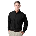 Blue Generation - Men's 1-Pocket Value Poplin Shirt