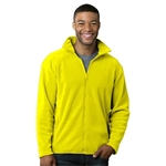 Blue Generation - Men's 2-Pocket Micro Fleece Full Zip Ja...