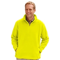 Blue Generation - Unisex 2-Pocket Micro Fleece Zip Pullover... from ASI 86018...