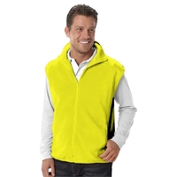 Blue Generation - Unisex 2-Pocket Micro Fleece Zip Front...