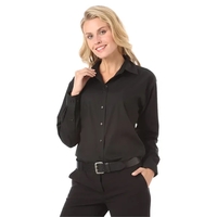 Blue Generation - Women's Pocketless Bistro Shirt... from ASI 86018 Scrub...