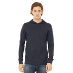 BELLA + CANVAS Unisex Jersey Hooded Long Sleeve Tee