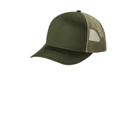 Port Authority Snapback Five-Panel Trucker Cap
