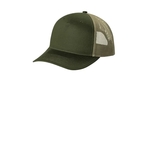 Port Authority Snapback Five-Panel Trucker Cap