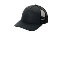 Port Authority Low-Profile Snapback 5-Panel Trucker Cap