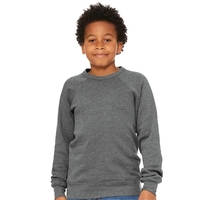 Bella+Canvas Youth Sponge Fleece Crewneck Sweatshirt... from ASI 84358 S&S...
