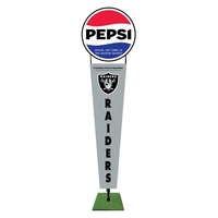 4' Football Down Marker Display