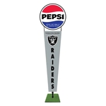 4' Football Down Marker Display