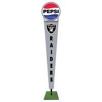 7' Football Down Marker Display
