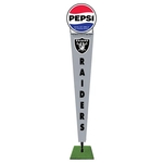 7' Football Down Marker Display