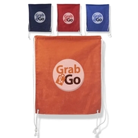 4oz Cotton Drawstring Backpack... from ASI 39552 BEL Promo