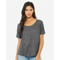 Women's flowy crewneck drop sleeve shirt. Blank product.... from ASI 84358...