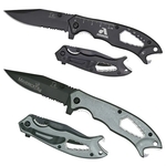 Multi-Function Stainless Steel Pocket Knife