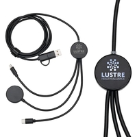 Infinity 5-in-1 48- Charging Cable with Watch Charger & Ligh