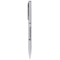 Metal ballpoint pen with customizable barrel.... from ASI 39552 BEL Promo