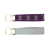 Full Color Metal Fob Keychain... from ASI 30208 A P Specialties / AP Specialties