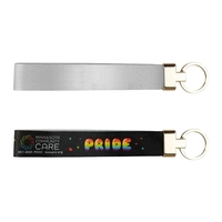 Full Color Metal Fob Lanyard... from ASI 30208 A P Specialties / AP Specialties