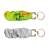 Full Color Scrunchie Lanyard... from ASI 30208 A P Specialties / AP Specialties