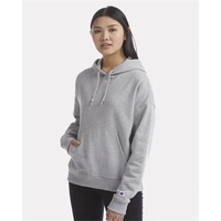 Champion Women's Powerblend® Hooded Sweatshirt... from ASI 84358 S&S Activewear