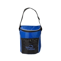 6" x 10" x 9" 210 Denier zippered 12-can cooler bag... from ASI 79530 Prime Line