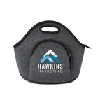 Heathered Neoprene Lunch Cooler Tote Bag