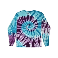 Colortone Youth Tie-Dyed Long Sleeve T-Shirt... from ASI 84358 S&S Activewear