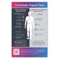 5.5" x 8.5" rectangular magnet featuring four color process customization.......