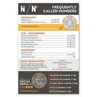 6" x 9" rectangular magnet featuring four color process customization.......