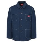 Dickies Men's Fleece Lined Chore Denim Jacket