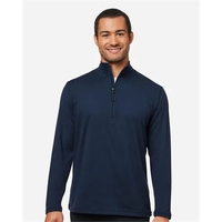 Glyder Men's Marbled Jersey Fairway Quarter-Zip... from ASI 84358 S&S Activewear