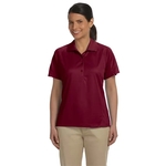 Harriton Women's Polytech Mesh Insert Polo