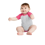 Rabbit Skins Infant Baseball Fine Jersey Bodysuit.