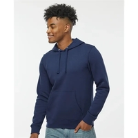 J. America BTB Fleece Hooded Sweatshirt... from ASI 84358 S&S Activewear