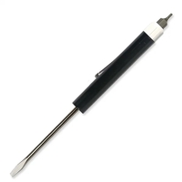 0.50"H x 6.31"W 1/8" flat tip blade screwdriver with a hex-bit... from ASI...