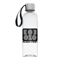 Plastic Water Bottle with wrist strap... from ASI 62088 IDProductsource