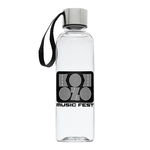 17 oz. Ostia Plastic Water Bottle (1 Color Imprint)