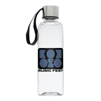 Plastic Water Bottle with wrist strap... from ASI 62088 IDProductsource
