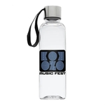 17 oz. Ostia Plastic Water Bottle (2 Color Imprint)