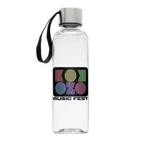 Plastic Water Bottle with wrist strap... from ASI 62088 IDProductsource