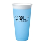 24 oz. Large Color Changing Stadium Cup (1Color Imprint)