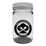 16 oz. Mason Jar Storage Container (1 Color Imprint)