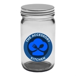16 oz. Mason Jar Storage Container (Full Color Imprint)