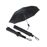44" Arc Vented Auto Open Folding Umbrella