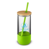20 oz Vivify Straw Tumbler With Silicone Grip