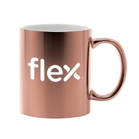 11oz. Metallic Ceramic Mug
