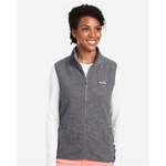 vineyard vines Women's Harbor Fleece Vest
