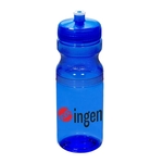 USA Made 24 oz Big Squeeze Sport Water Bottle With Lid