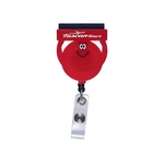 Goofy Group Badge Reel Holder with Screen Cleaner