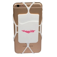 Silicone phone pocket with straps that works with most mobile phones... from...