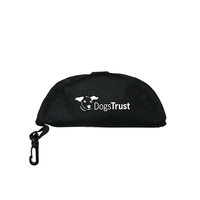 600 denier polyester travel pet bowl that's foldable and comes with... from...